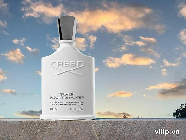 Nước Hoa Unisex Creed Silver Mountain Water Eau De Parfum 3