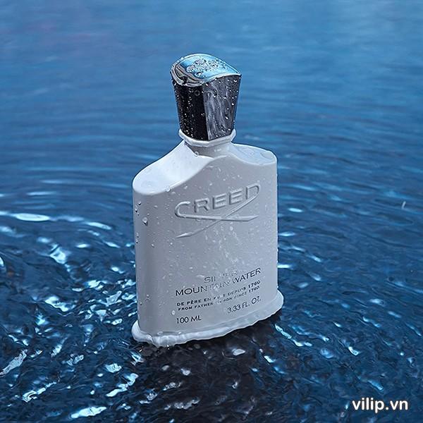 Nước Hoa Unisex Creed Silver Mountain Water Eau De Parfum 4