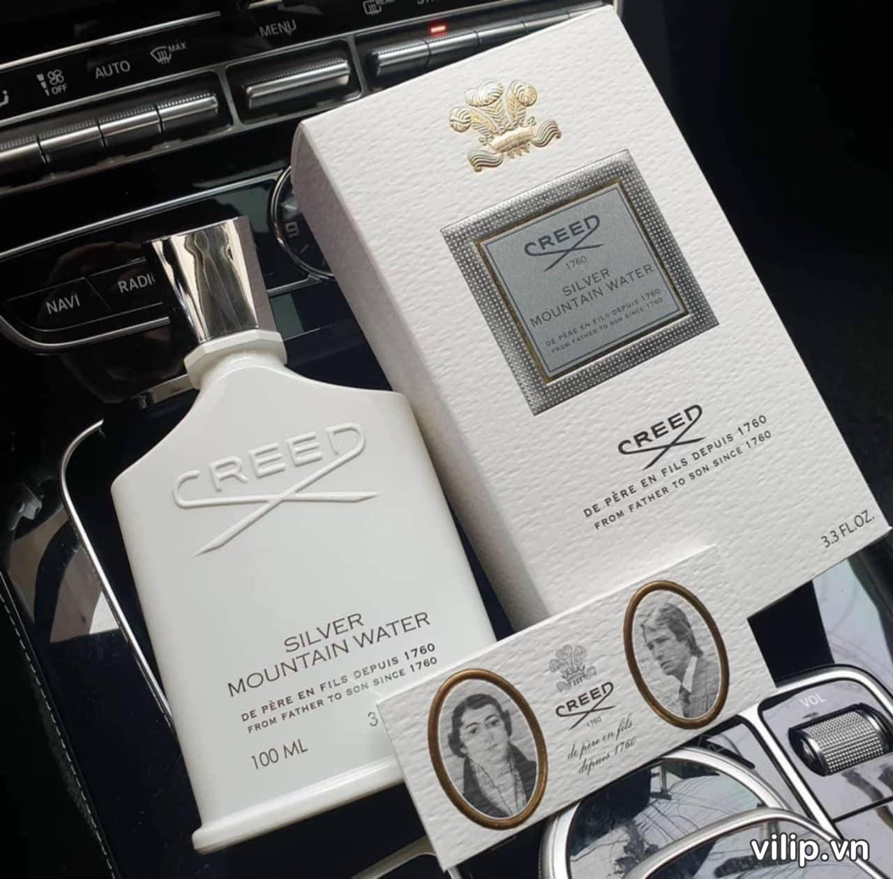 Nước Hoa Unisex Creed Silver Mountain Water Eau De Parfum 7