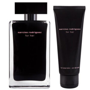 Set Nước Hoa Narciso Rodriguez For Her Edt 100ml + Dưỡng Thể Narciso Rodriguez For Her 75ml Dd