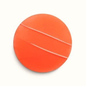 Son Dưỡng Hermès Rouge Shiny Lipstick Limited Edition 035 Orange Capucine Màu Cam Hồng 11