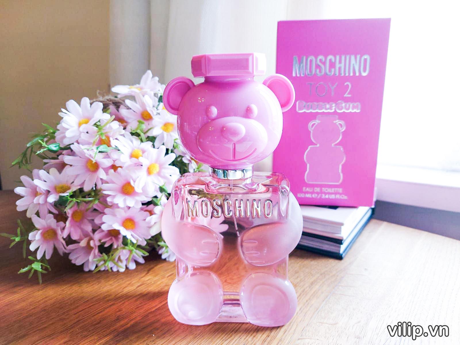 Nước Hoa Nữ Moschino Toy 2 Bubble Gum Eau De Toilette 5