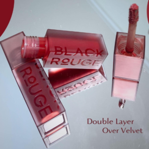 Son Black Rouge Double Layer Over Velvet Dl05 Taro Layer – Màu Đỏ Cherry 1