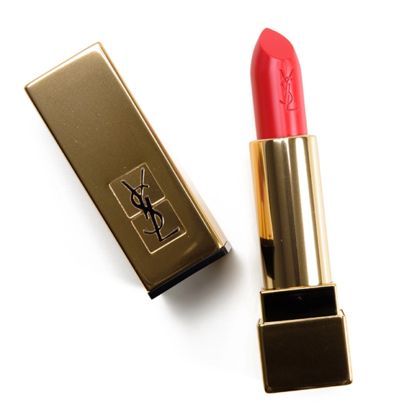 Son Ysl Rouge Pur Couture Satin Radiance Lipstick 73 Rhythm Red – Màu Đỏ Tươi Ánh Cam 10
