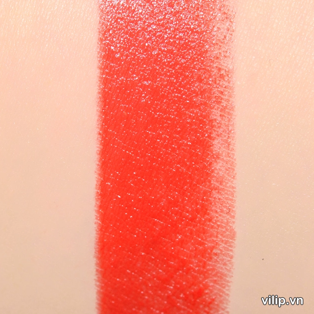 Son Ysl Rouge Pur Couture Satin Radiance Lipstick 73 Rhythm Red – Màu Đỏ Tươi Ánh Cam 14