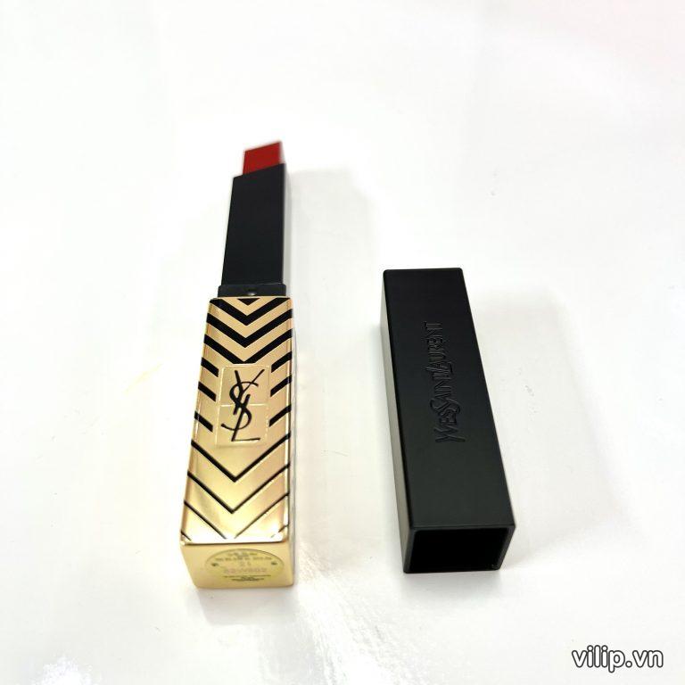Son Ysl Rouge Pur Couture The Slim Matte Lipstick 21 Limited Màu Đỏ Ruby 15