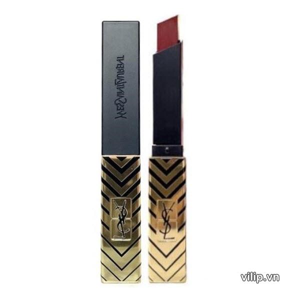 Son Ysl Rouge Pur Couture The Slim Matte Lipstick 21 Limited – Màu Đỏ Ruby Dd