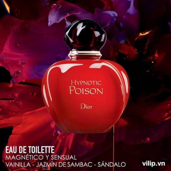 Dior Hypnotic Poison Eau De Toilette  Nước hoa chính hãng 100 nhập khẩu  Pháp MỹGiá tốt tại Perfume168