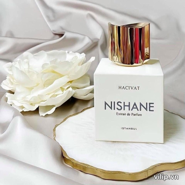 Nuoc Hoa Unisex Nishane Hacivat Extrait De Parfum 5 Nước hoa Nishane Hacivat Extrait De Parfum có thiết kế đơn giản nhưng vẫn rất cá tính.