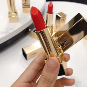 Son Ysl Rouge Pur Couture Satin Radiance Lipstick 73 Rhythm Red Mau Do Tuoi Anh Cam 5