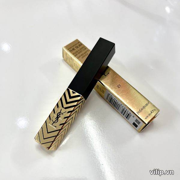 Son Ysl Rouge Pur Couture The Slim Matte Lipstick 21 Limited Mau Do Ruby 3
