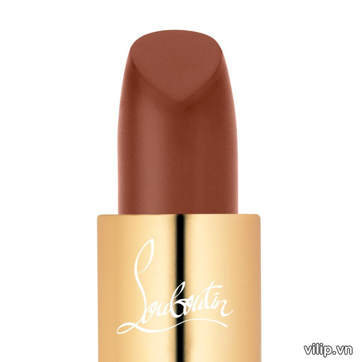 Son Christian Louboutin Beauty Velvet Matte Lip Colour 342m Milky Light (new) Màu Cam Nâu Đất 5