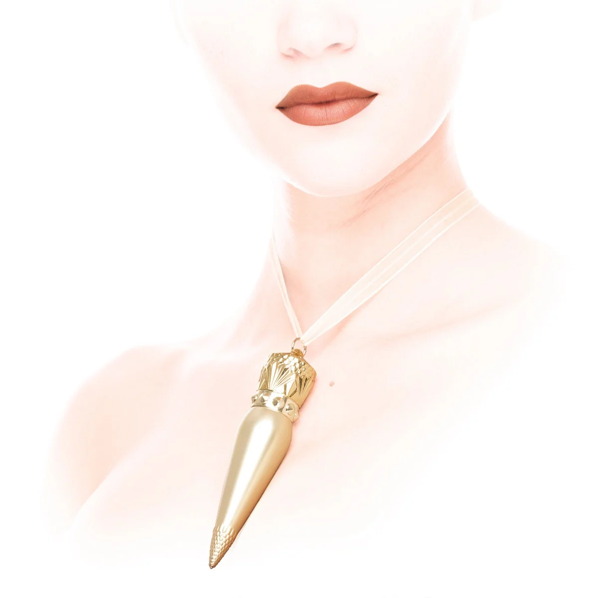 Son Christian Louboutin Beauty Velvet Matte Lip Colour 342m Milky Light (new) – Màu Cam Nâu Đất 15