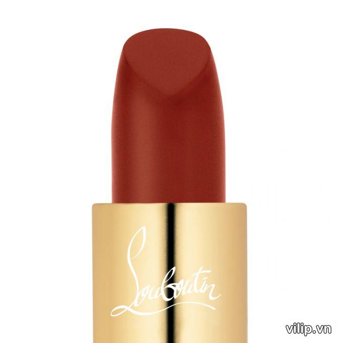 Son Christian Louboutin Beauty Velvet Matte Lip Colour 415m Burning Babe (new) Màu Đỏ Đất 4