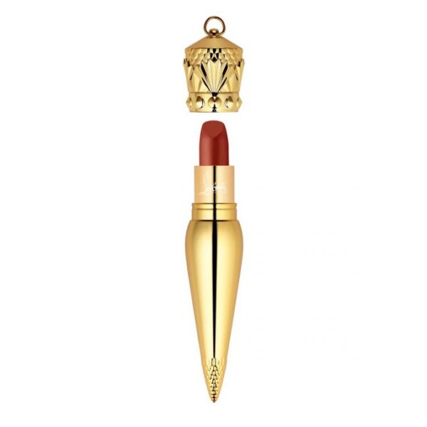 Son Christian Louboutin Beauty Velvet Matte Lip Colour 415m Burning Babe (new) Màu Đỏ Đất