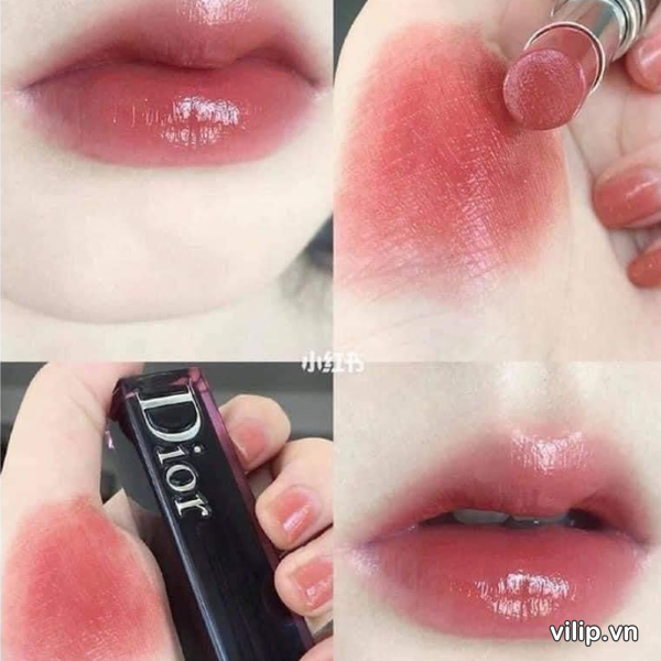 Son Duong Dior Addict Hydrating Shine 628 Pink Bow Mau Hong Dat 9