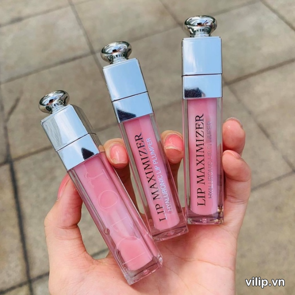 Son Kem Duong Dior Collagen Addict Lip Maximizer 001 Pink Mau Hong Nhat 12