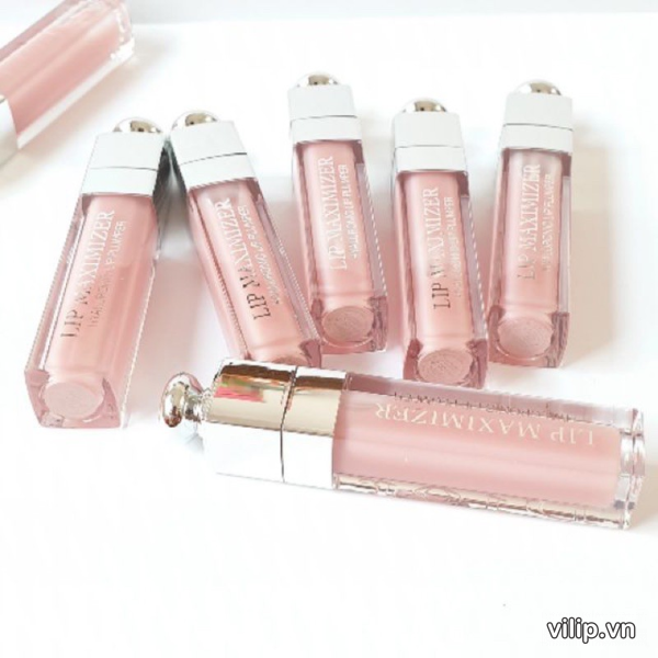 Son Kem Duong Dior Collagen Addict Lip Maximizer 001 Pink Mau Hong Nhat 13