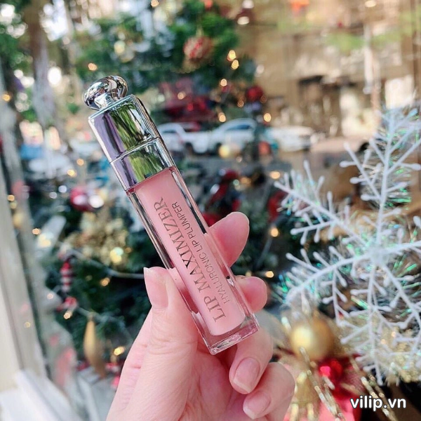 Son Kem Duong Dior Collagen Addict Lip Maximizer 001 Pink Mau Hong Nhat 14