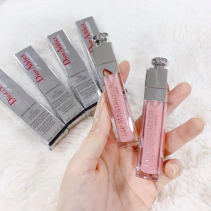 Son Kem Duong Dior Collagen Addict Lip Maximizer 001 Pink Mau Hong Nhat 4