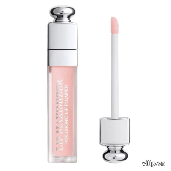 Son Kem Duong Dior Collagen Addict Lip Maximizer 001 Pink Mau Hong Nhat