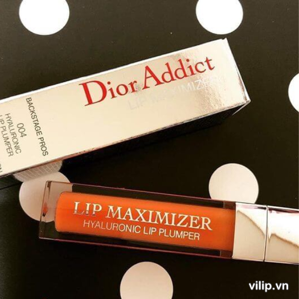 Son Kem Duong Dior Collagen Addict Lip Maximizer 004 Coral Mau Cam San Ho 7