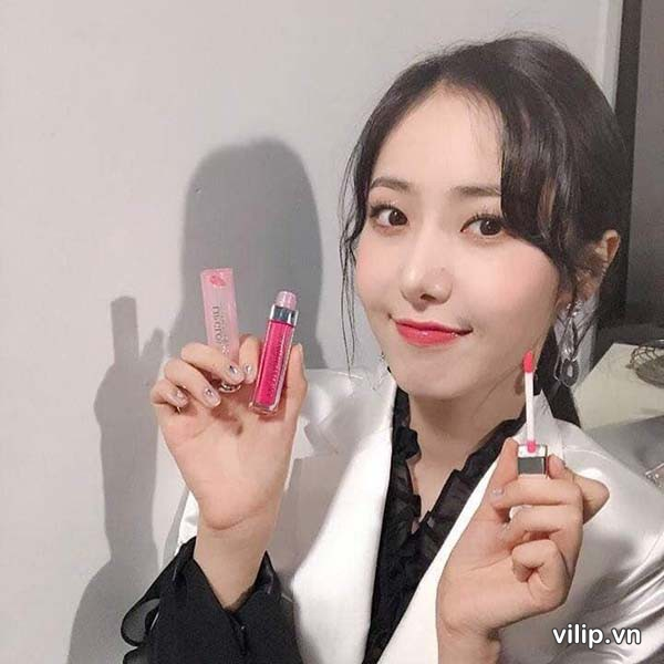 Son Kem Duong Dior Collagen Addict Lip Maximizer 007 Raspberry Mau Hong Dam 10