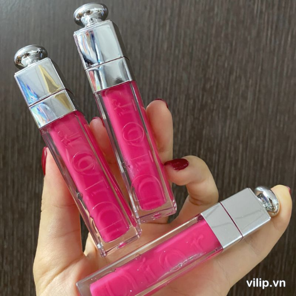 Son Kem Duong Dior Collagen Addict Lip Maximizer 007 Raspberry Mau Hong Dam 5