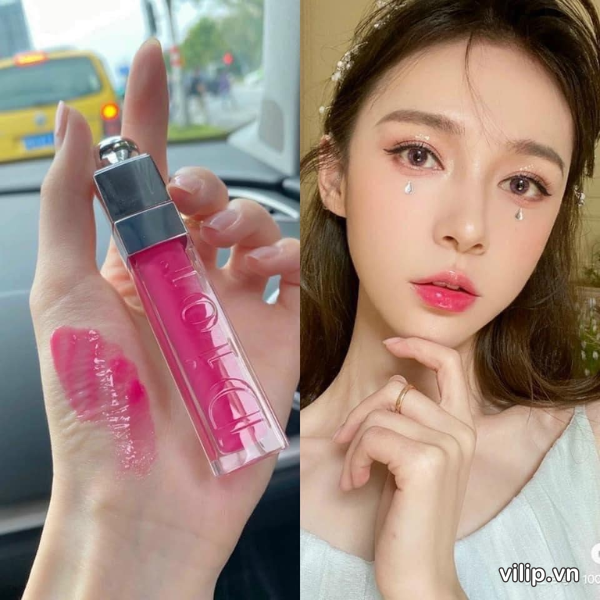 Son Kem Duong Dior Collagen Addict Lip Maximizer 007 Raspberry Mau Hong Dam 8
