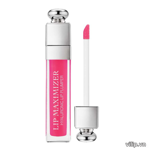 Son Kem Dưỡng Dior Collagen Addict Lip Maximizer 007 Raspberry - Màu Hồng  Đậm | Vilip Shop - Mỹ phẩm chính hãng