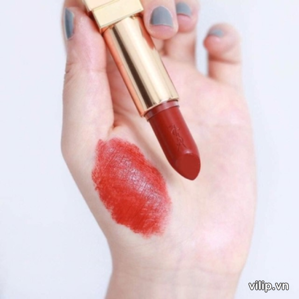 Son Ysl Rouge Pur Couture Holiday Edition 83 Fiery Red Limited Mau Do Gach 4