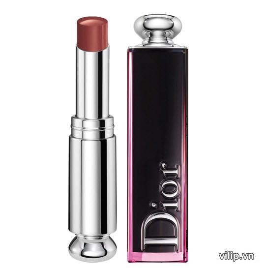 Son Dưỡng Dior Addict Lacquer Stick 620 Poisonous Màu Cam Nâu Nude 15