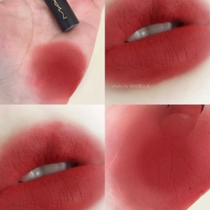 Son Mac Powder Kiss Velvet Blur Slim 877 Devoted To Chili Mau Do Dat 7