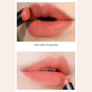 Son Mac Powder Kiss Velvet Blur Slim 894 Gingerella Mau Cam Dao 5