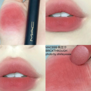 Son Mac Powder Kiss Velvet Blur Slim 899 Brickthrough Mau Hong Kho 10