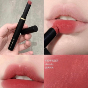 Son Mac Powder Kiss Velvet Blur Slim 899 Brickthrough Mau Hong Kho 9