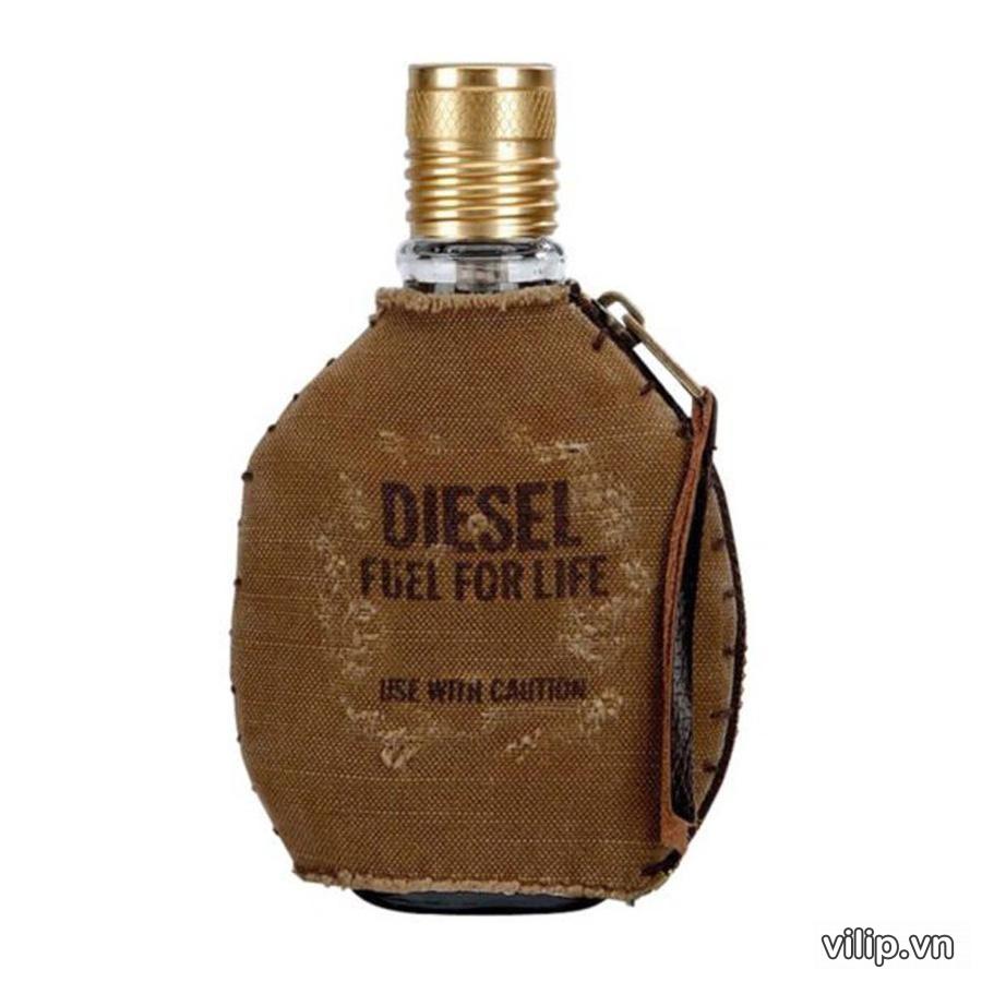 Nước Hoa Nam Diesel Fuel For Life Pour Homme Edt 15