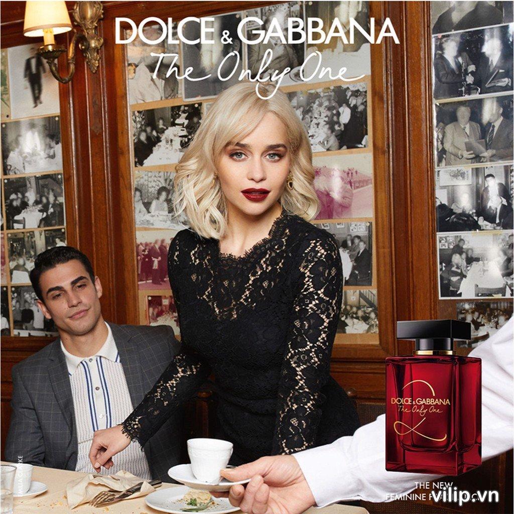 Nước Hoa Nữ Dolce & Gabbana The Only One 2 Edp 18