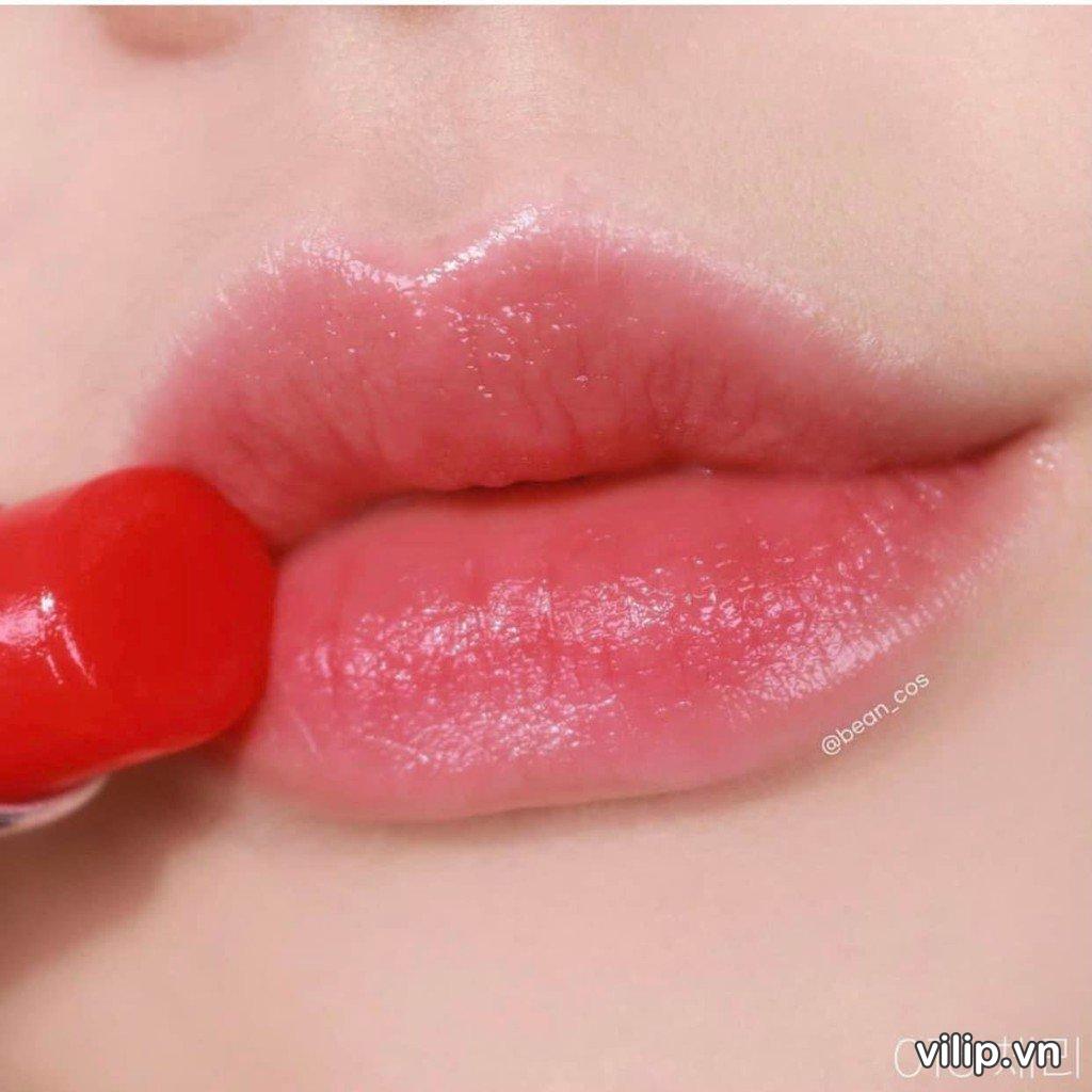 Son Dưỡng Dior Addict Lip Glow 015 Cherry Màu Đỏ Cherry 18