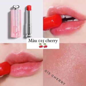 Son Dưỡng Dior Addict Lip Glow 015 Cherry Màu Đỏ Cherry 27