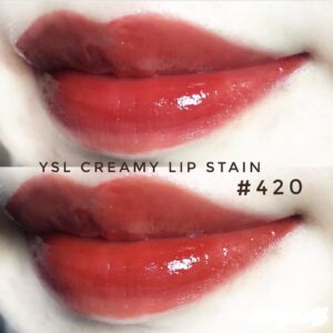 Son Kem Ysl Vinyl Cream 420 Chili Vibration Màu Đỏ Chili