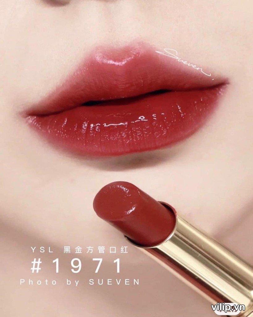 Ysl The Bold High Pigment Lipstick 1971 10
