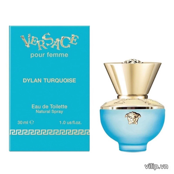 Nuoc Hoa Nu Versace Pour Femme Dylan Turquoise Edt