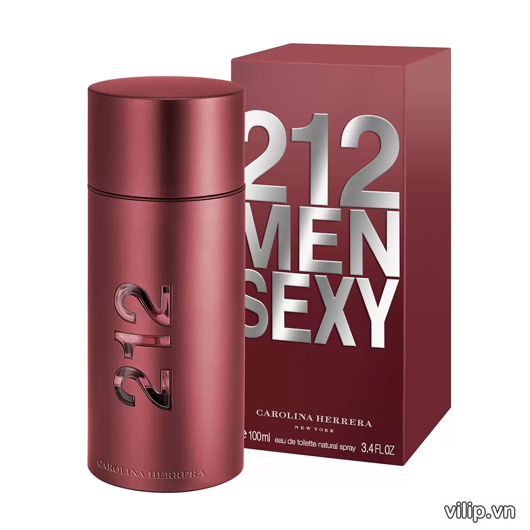 Nước Hoa Nam Carolina Herrera 212 Sexy Men Edt 25