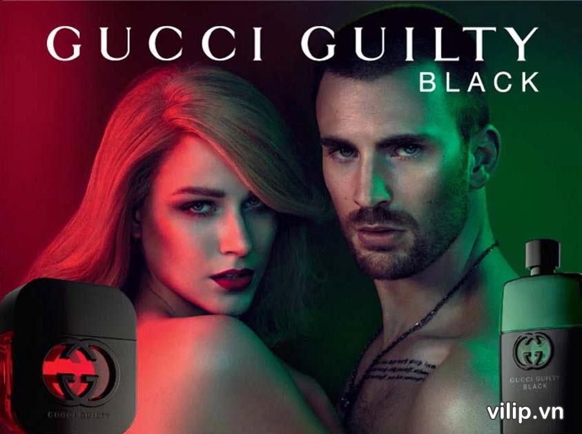 Nước Hoa Nam Gucci Guilty Black Pour Homme Edt 30