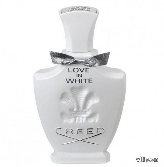 Nước Hoa Nữ Creed Love In White Edp 36