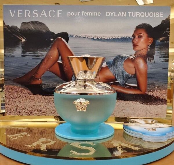 Nước Hoa Nữ Versace Pour Femme Dylan Turquoise Edt 26