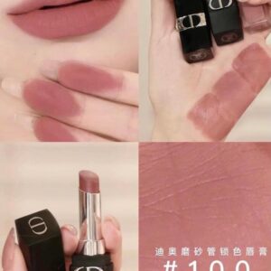 Son Dior Rouge Forever Transfer Proof Lipstick 100 Forever Nude Look (new) Màu Hồng Nude 10