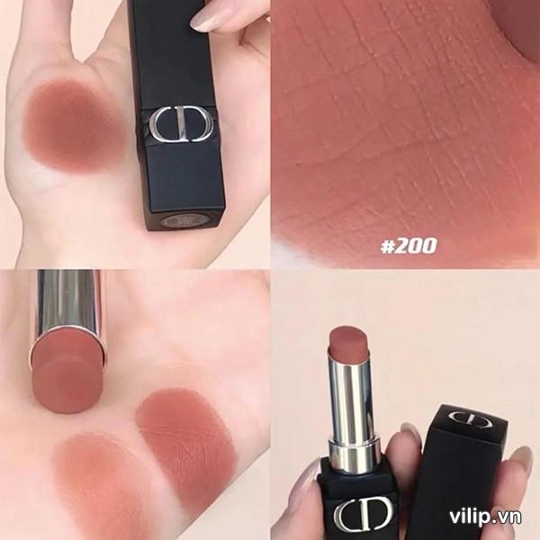 Son Dior Rouge Forever Transfer Proof Lipstick 200 3