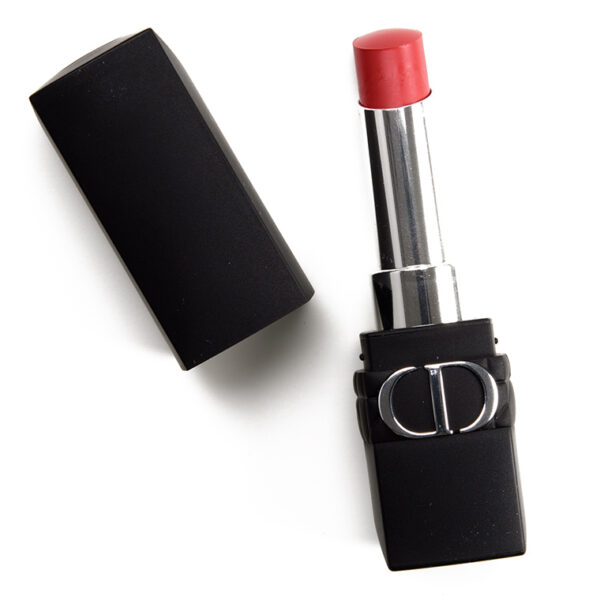 Son Dior Rouge Forever Transfer Proof Lipstick 647 Forever Feminine (new) – Màu Đỏ Cam 11